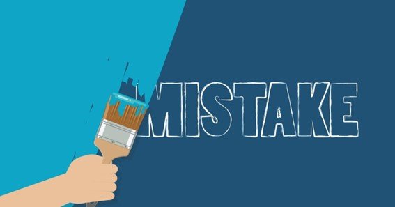 15 Painting Mistakes to Avoid