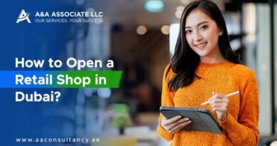 How to Open a Retail Shop in Dubai?