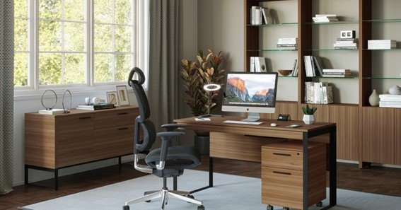 Tips for choosing the perfect desk for an office