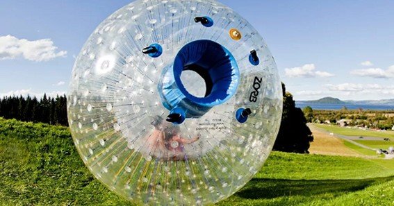 Is zorbing risky? A complete manual