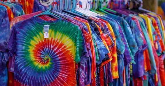 Tips for Choosing and Printing on Tie-Dye