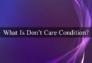 What Is Don't Care Condition
